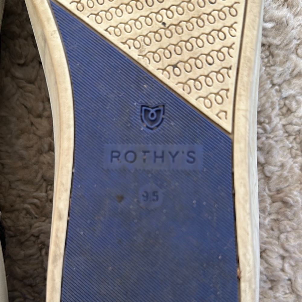 Rothy’s Women’s Slip On Sneaker- Black Camo - Picture 9 of 11